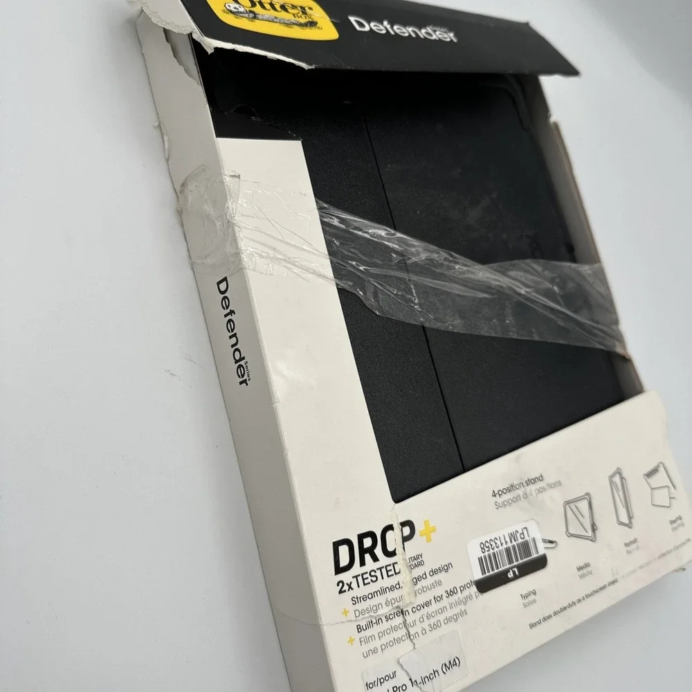 Nn3O OtterBox Case For Apple iPad Pro 11-inch M4 - Blk Defender Series Open Box